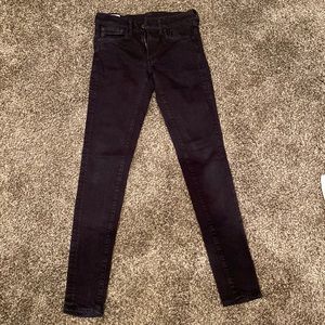 Ralph Lauren Black stretch denim leggings - size 26